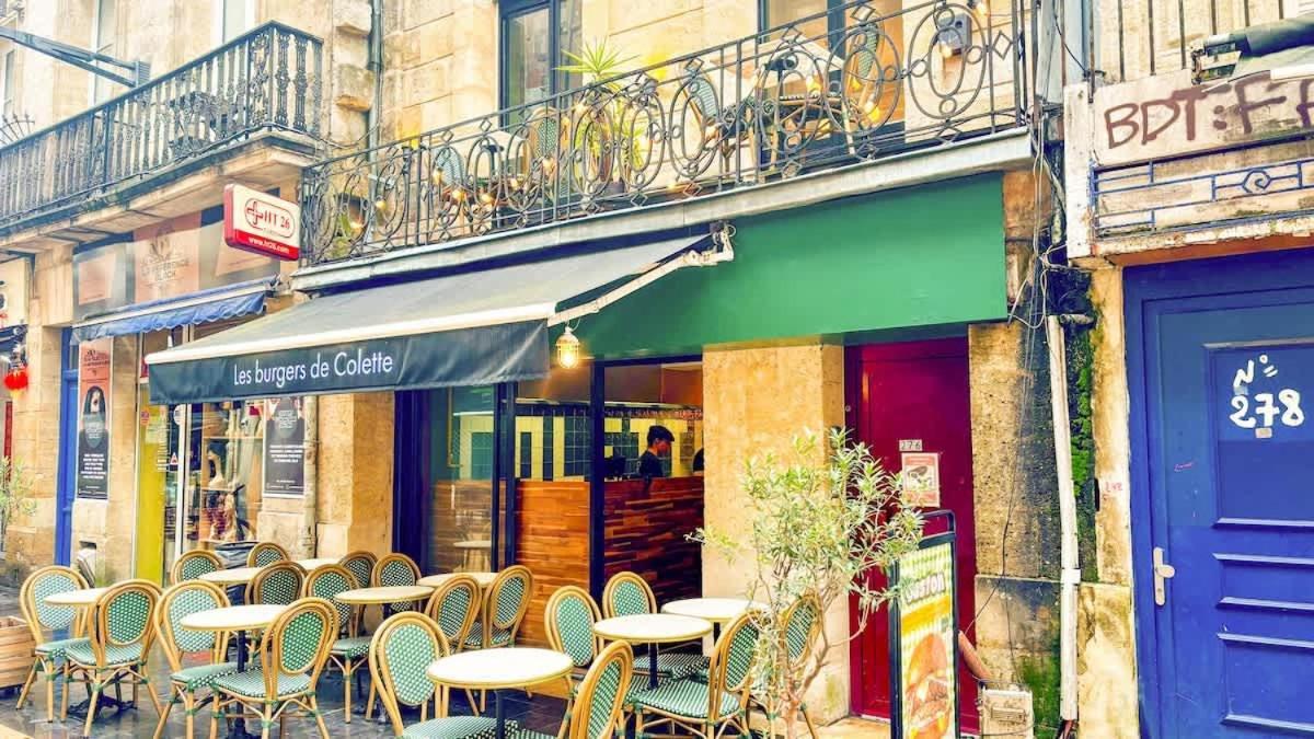 T3 Pleincentre Airconditionne Bordeaux Kültér fotó
